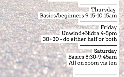 Online Schedule as of 4/4